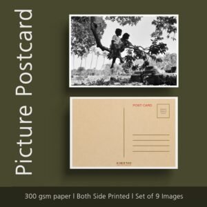 Picture Post Card - Both Side 9 Pc