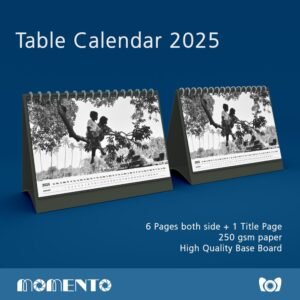 Table Calendar - 6+1 Page