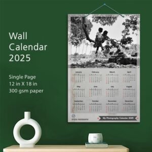 Wall Calendar - Single Page