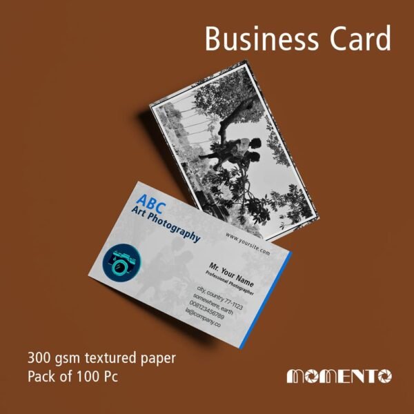 Business Card - Both Side 100 Pc