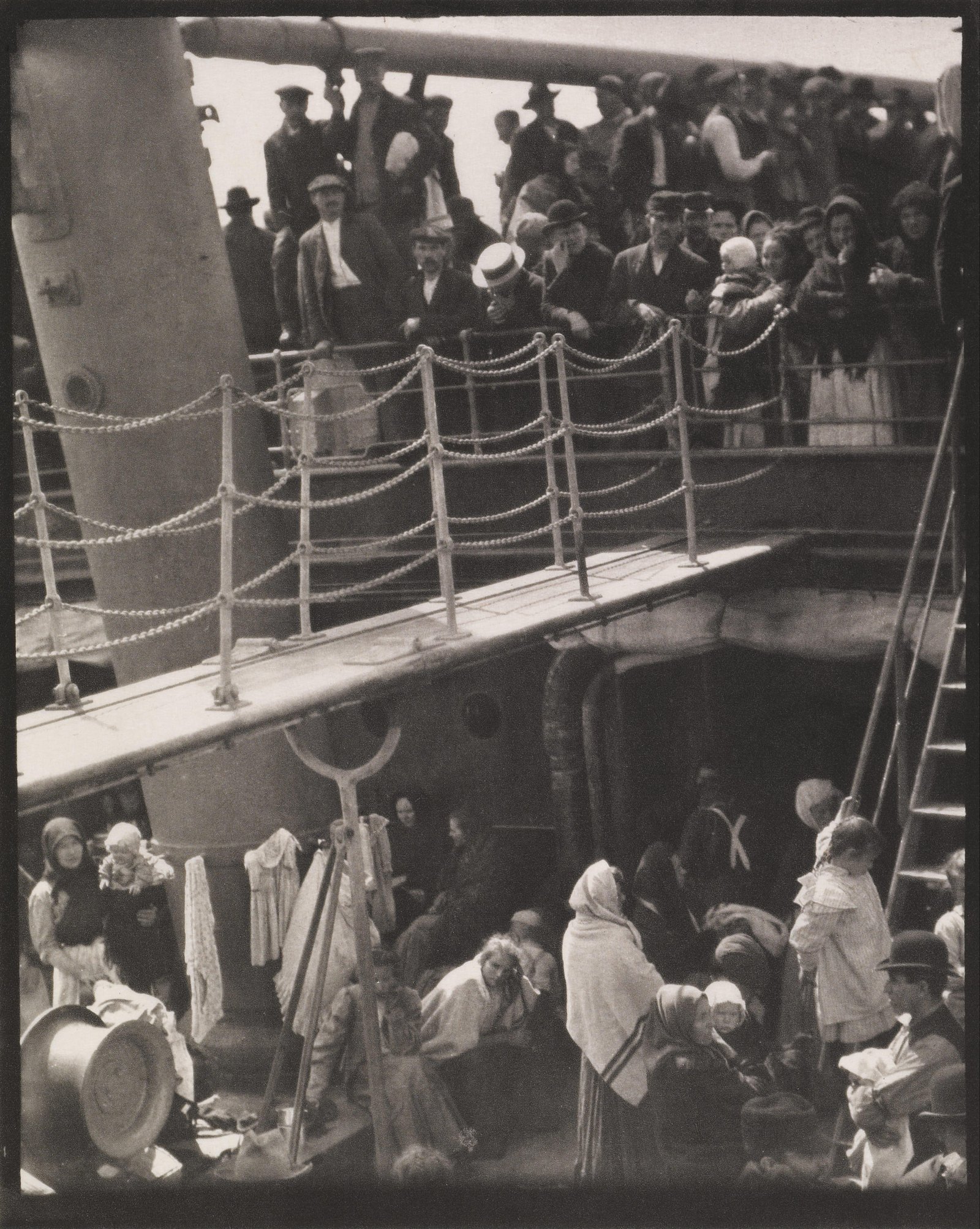 Steerage by Alfred Stieglitz